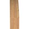 Ekena Millwork 6"W x 12"D x 20"H Thorton Rough Sawn Knee Brace, Western Red Cedar BRC06X12X20THR00RWR - alternate 4
